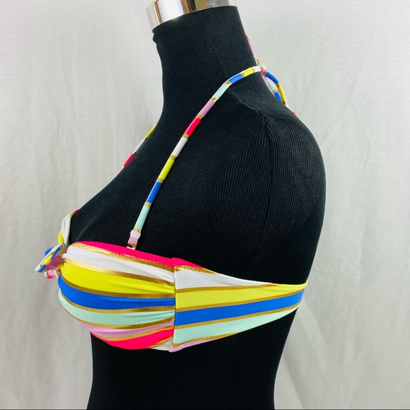 Victoria's Secret The BELLE Tie Bandeau Bikini Top - Picture 4 of 10